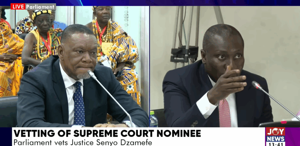 Justice Dzamefe’s position on succession during Presidential ‘vacuum’ sparks debate – MyJoyOnline Justice Dzamefe’s position on succession during Presidential ‘vacuum’ sparks debate – MyJoyOnline