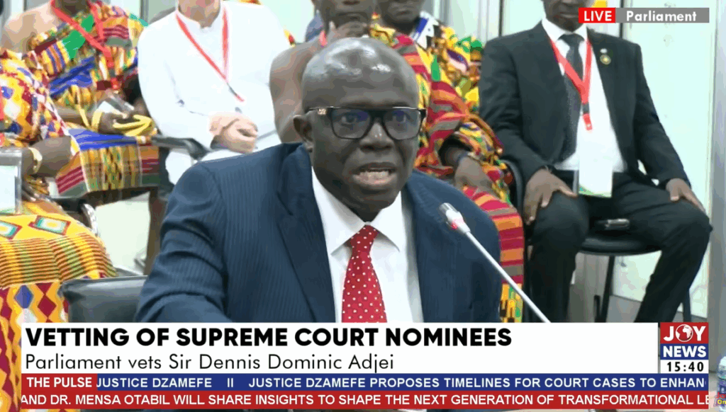 Abolish ‘Additional Judge’ practice in lower courts – Justice Dennis Adjei urges – MyJoyOnline