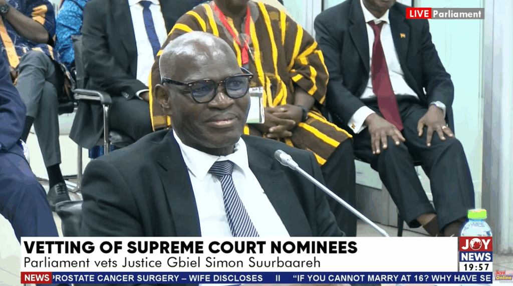 Capping Supreme Court judges won’t be helpful – Justice Suurbaareh – MyJoyOnline