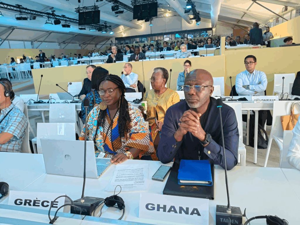 Maritime Authority boss participates in UN Ocean Conference in France – MyJoyOnline