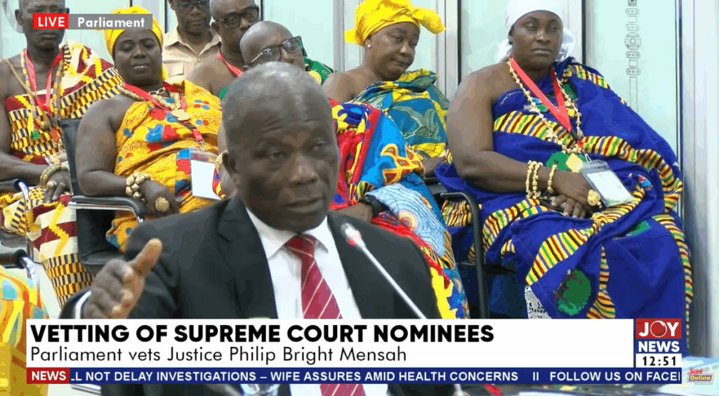 ‘Will these girls wait till 18?’ – Justice Mensah defends keeping sexual consent age at 16 – MyJoyOnline