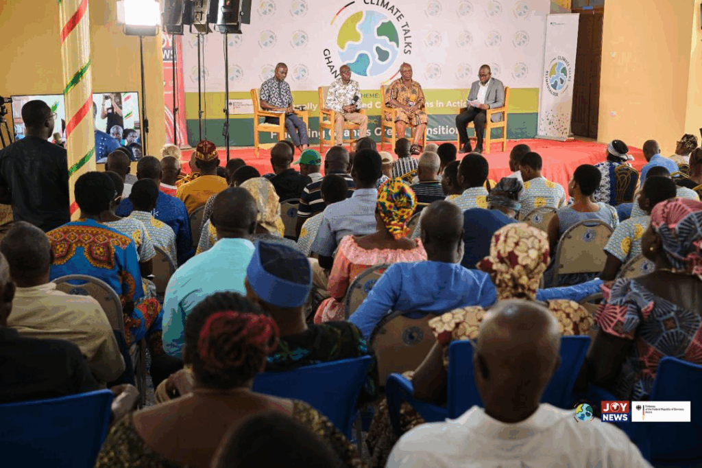 Stakeholders advocate coastal resilience through indigenous knowledge and community action – MyJoyOnline