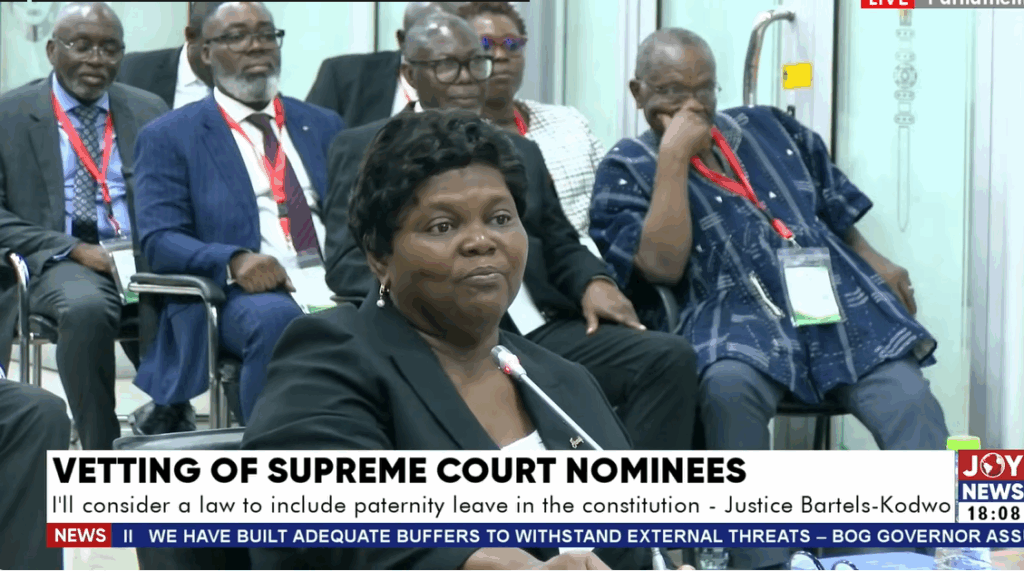 We need to engage media in court reporting training – Justice Bartels-Kodwo – MyJoyOnline