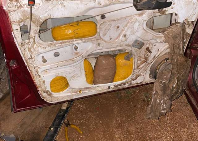 2 arrested with concealed 86 parcels of suspected cannabis – MyJoyOnline