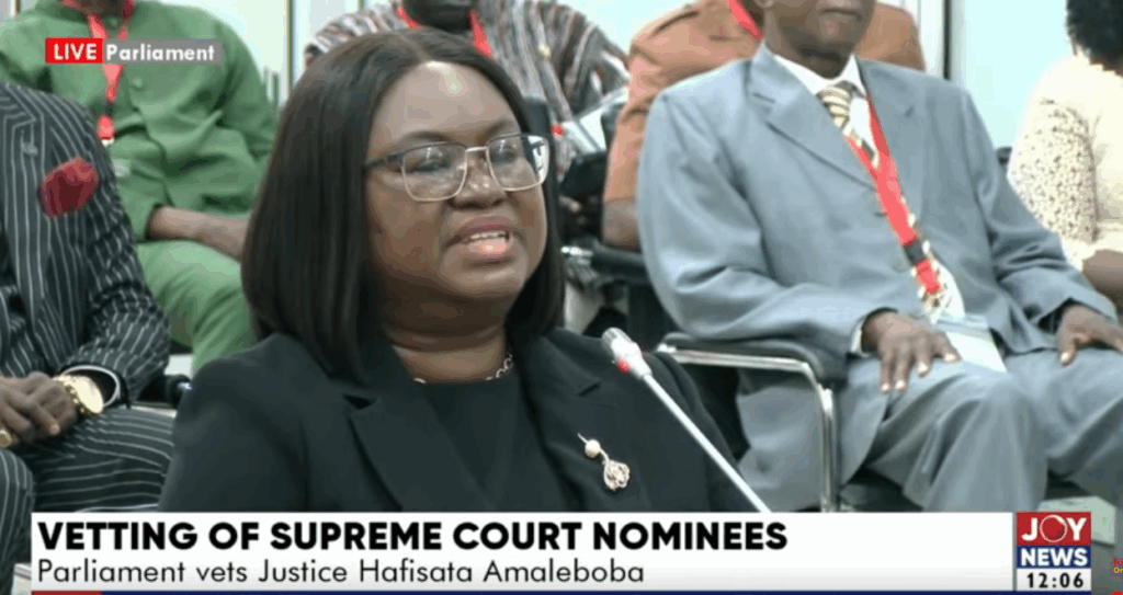 Review Supreme Court’s jurisdiction before capping judge appointments – Justice Amaleboba – MyJoyOnline