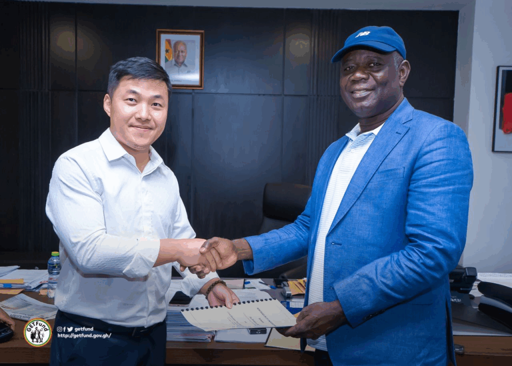 GETFund signs MoU with Sky Brokers to boost pre-financing for education projects – MyJoyOnline