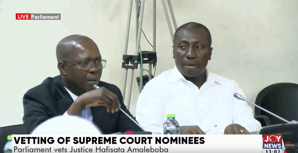 ‘You can’t intimidate me!’ – Ahiafor clashes with Afenyo-Markin – MyJoyOnline