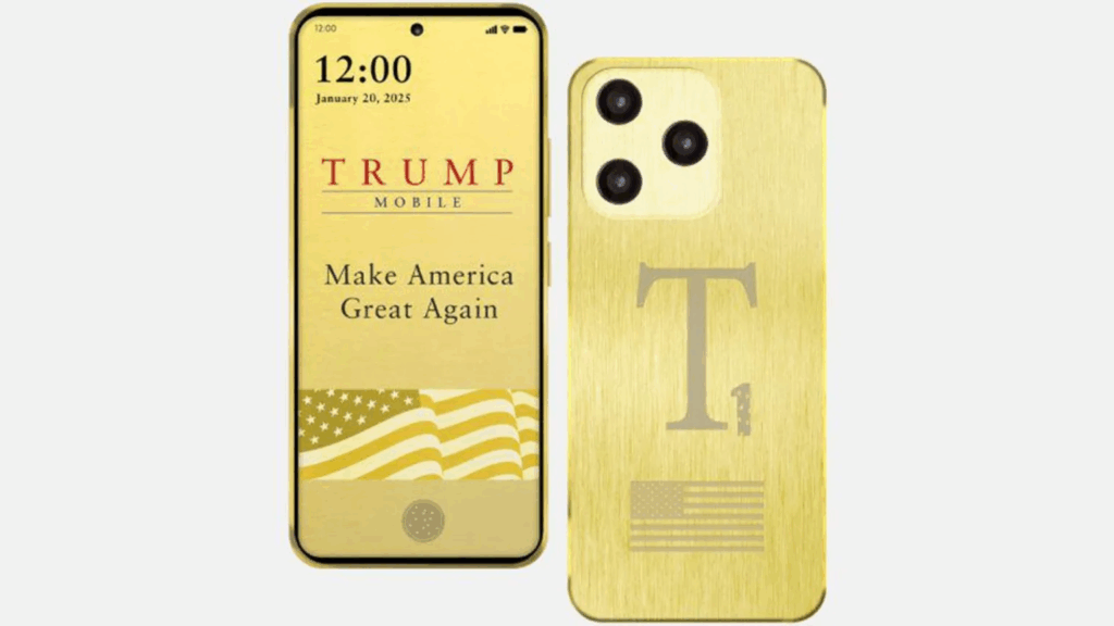 Experts question whether 9 gold Trump phone can be US-made – MyJoyOnline