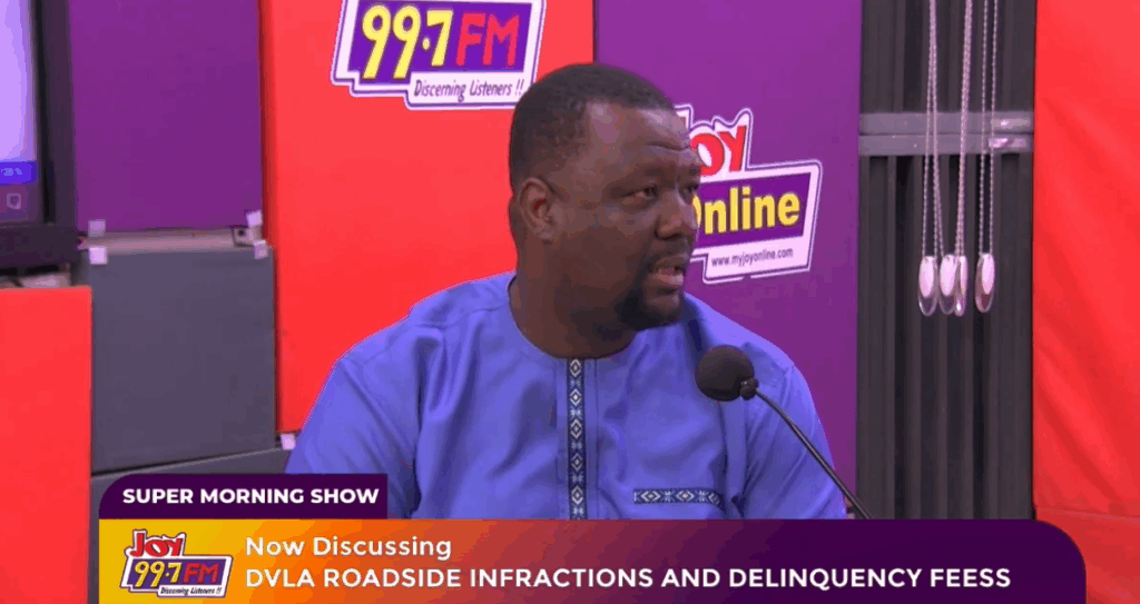 Delinquency and infraction fees have been there since 2012 – DVLA boss – MyJoyOnline