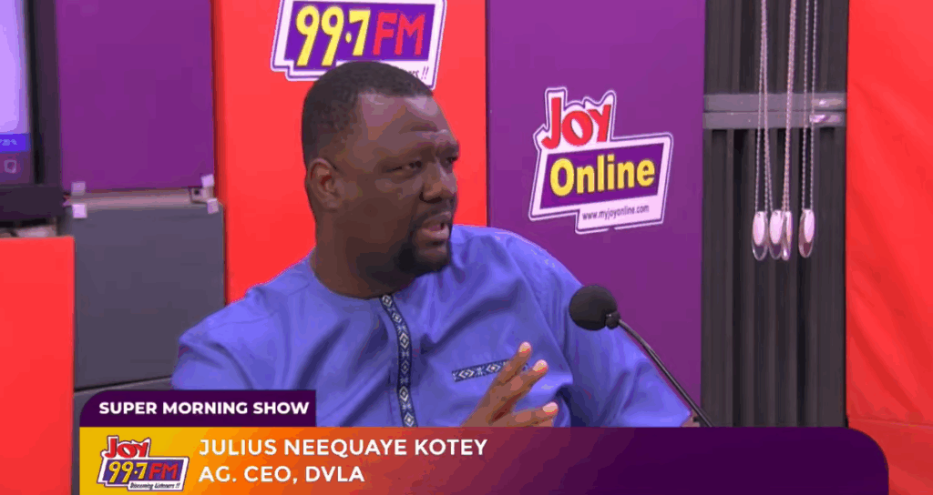 DVLA to introduce chip-embedded number plates – MyJoyOnline