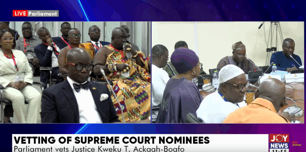 Appointments Committee greenlights Justice Ackaah-Boafo’s vetting after dismissing petition – MyJoyOnline