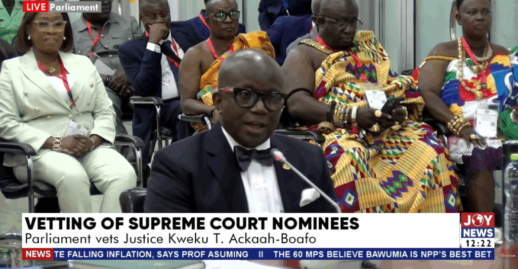 Judges must be AI literate – Justice Ackaah-Boafo – MyJoyOnline