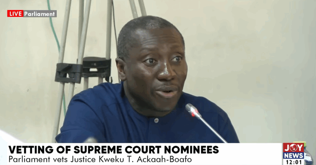 Afenyo-Markin slams petition against Supreme Court nominee as “frivolous and dangerous precedent” – MyJoyOnline