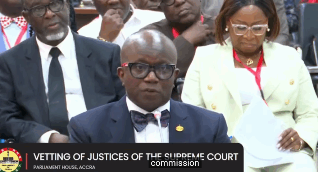 People must be responsible on social media, the law can catch up with them -Justice Ackaah-Boafo – MyJoyOnline