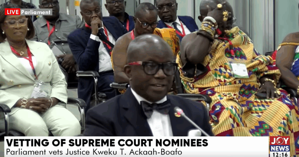 Train judges on AfCFTA to safeguard Africa’s free trade vision – Justice Ackaah-Boafo urges – MyJoyOnline