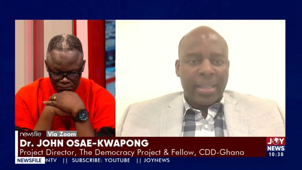 Galamsey: Repeal LI 2462 as you promised – Osae Kwapong to Mahama – MyJoyOnline