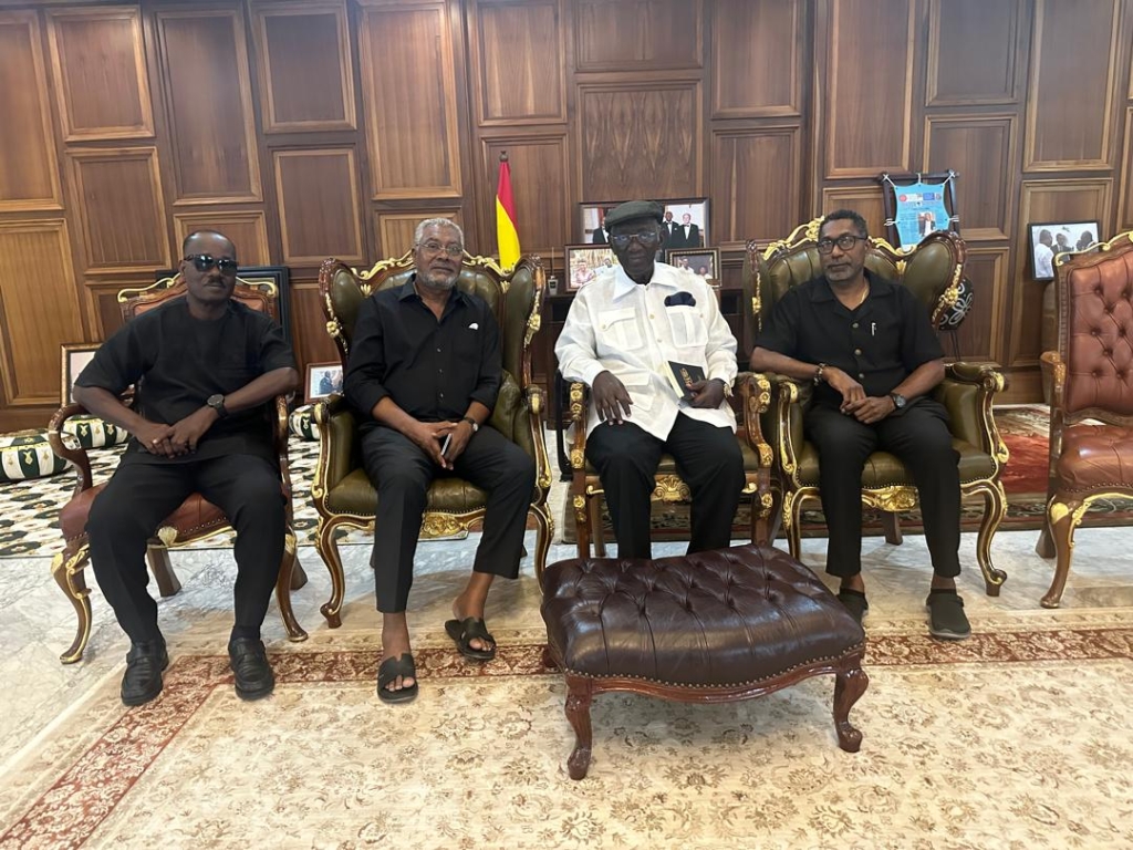 Mike Eghan’s family informs former President Kufuor of his passing – MyJoyOnline