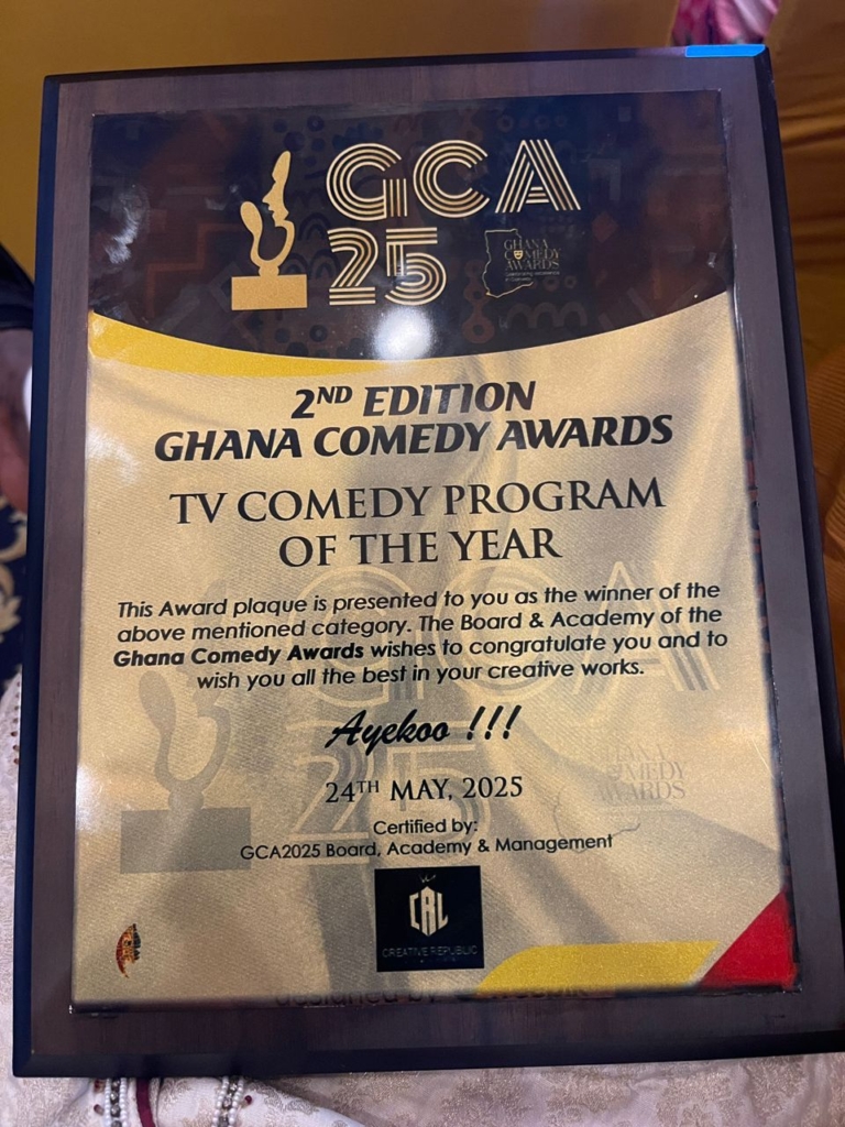 From gags to glory: How Joy Prime’s “On A More Serious Note” became Ghana’s top comedy show 3 on a more serious show