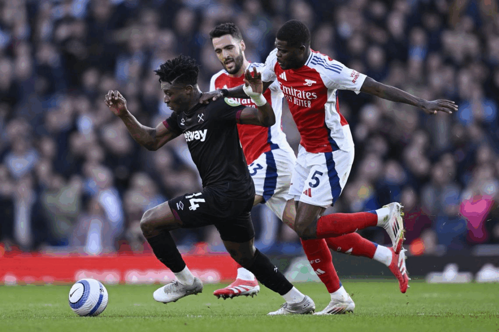 Partey defends Kudus after challenging season at West Ham – MyJoyOnline