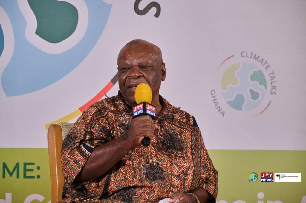 Climate Talks draws massive crowd in Keta, spotlighting indigenous coastal resilience