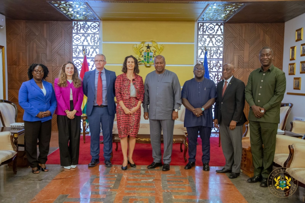 Mahama bids farewell to UK envoy, calls for deeper economic and security ties – MyJoyOnline Mahama bids farewell to UK envoy, calls for deeper economic and security ties – MyJoyOnline