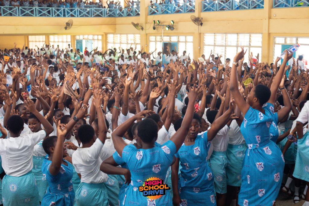 Youth Elevate Foundation’s High School drive leaves a mark on the future – MyJoyOnline