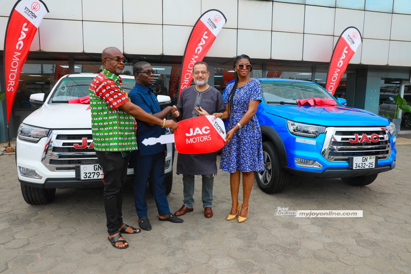 Multimedia Group signs partnership agreement with Tryton Motors – MyJoyOnline