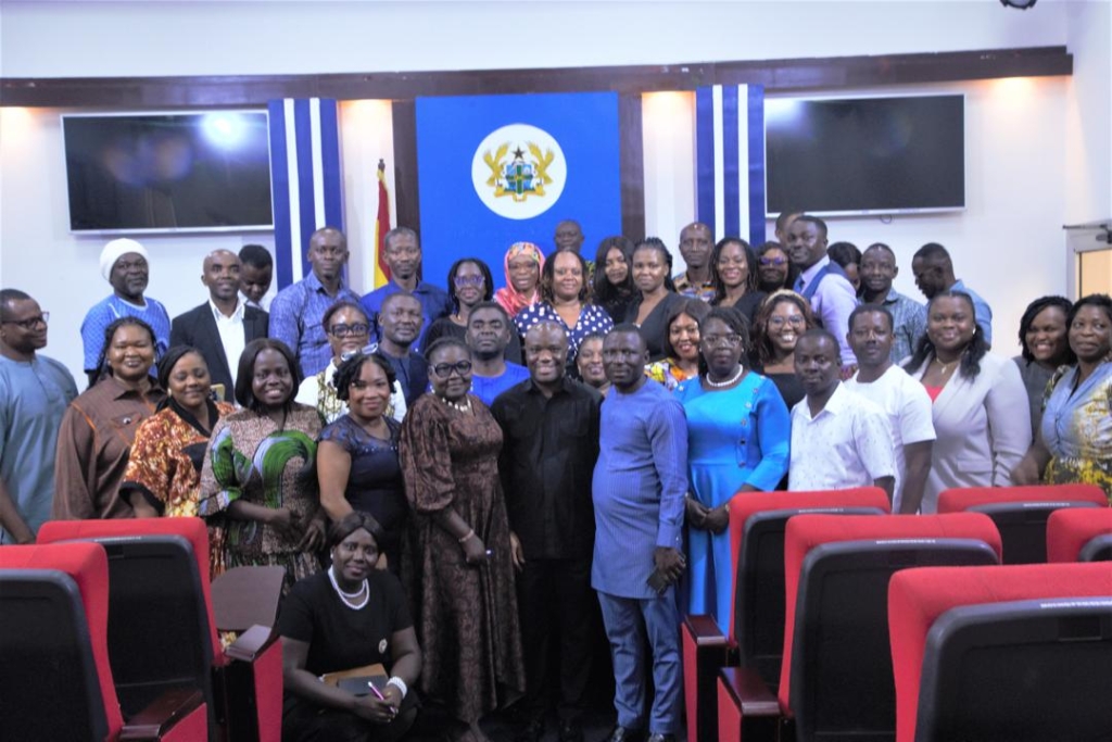 Government Communications Minister urges PR officers to embody efficiency and professionalism – MyJoyOnline