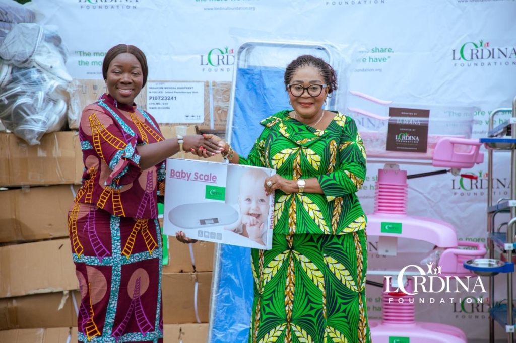 Lordina Foundation boosts healthcare in Techiman North; donates medical equipment to MP – MyJoyOnline