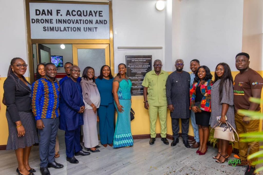 KNUST honours agribusiness expert Daniel Acquaye; names drone training facility after him – MyJoyOnline