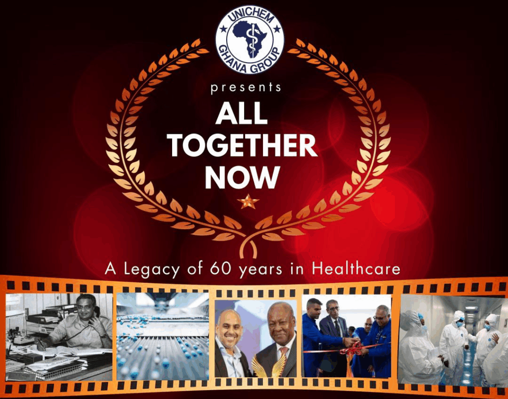 Unichem Group and LUEX Healthcare UK premier legacy documentary, ‘All together now’ – MyJoyOnline