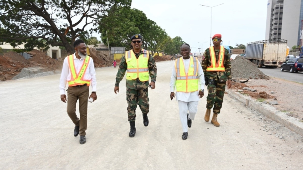 GPHA boss inspects major road and safety upgrades at Tema Port – MyJoyOnline