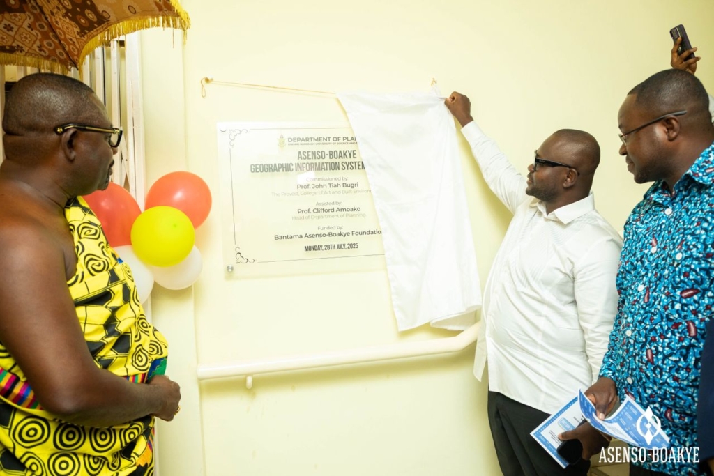 Asenso-Boakye commissions state-of-the-art GIS Lab at KNUST to advance planning education – MyJoyOnline Asenso-Boakye commissions state-of-the-art GIS Lab at KNUST to advance planning education – MyJoyOnline