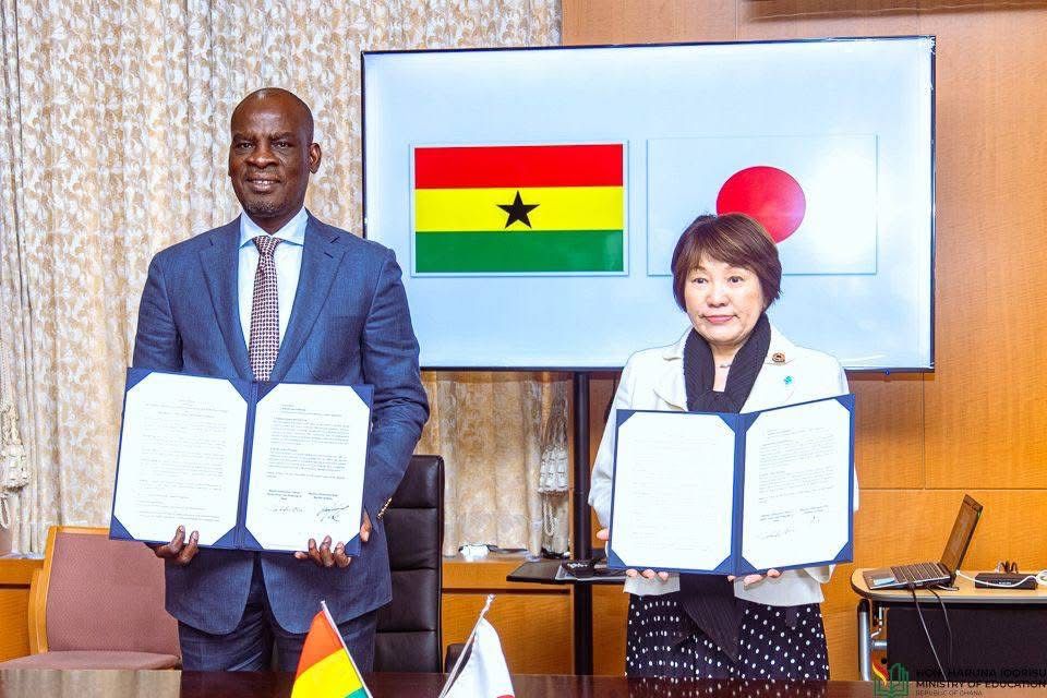 Haruna Iddrisu secures groundbreaking partnership with Japenese government – MyJoyOnline
