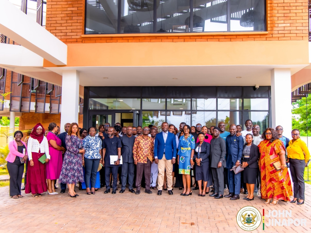 Energy Minister visits Energy Commission on familiarisation tour – MyJoyOnline