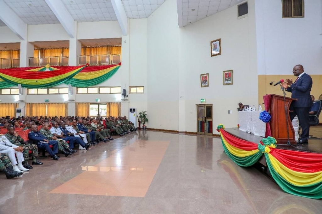 Defence Minister rewards soldier who rejected ‘galamsey bribe’ – MyJoyOnline