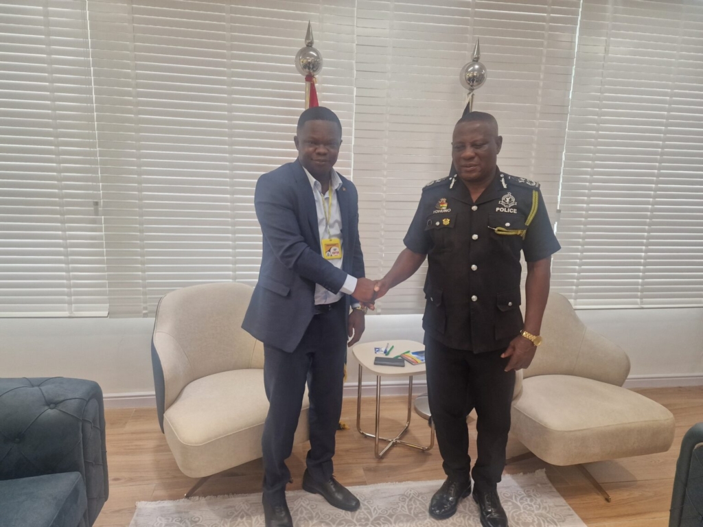 Scholarship Secretariat boss pays courtesy call on IGP Yohuno – MyJoyOnline