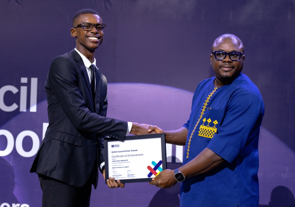 British Council honours 55 top Cambridge learners at High Achievers Schools Awards 2025