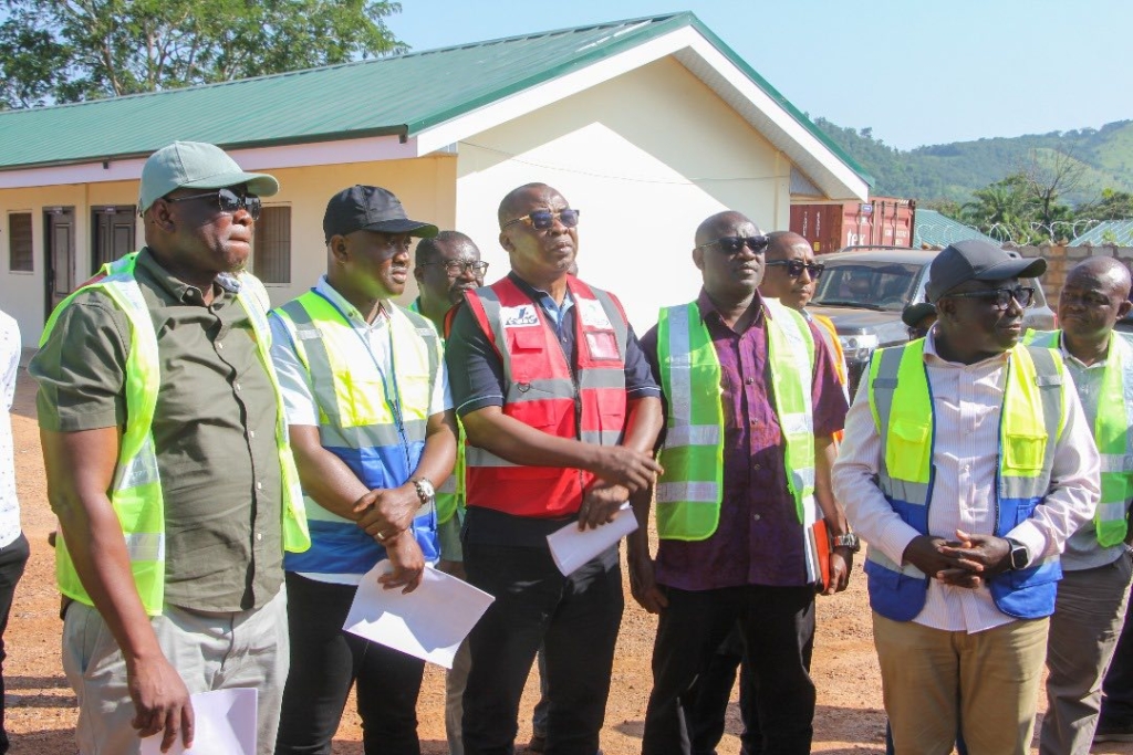 Farmers along Asutsuare-Aveyime road project to receive compensation – Road Minister Kwame Agbodza – MyJoyOnline