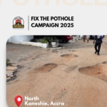 UniMAC students lead charge to fix Ghana’s pothole crisis