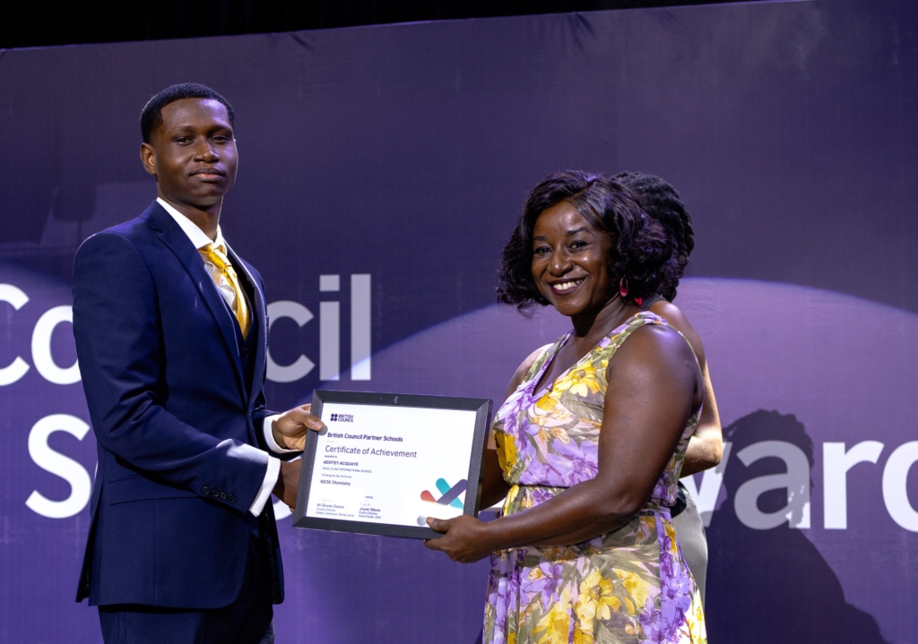 British Council honours 55 top Cambridge learners at High Achievers Schools Awards 2025