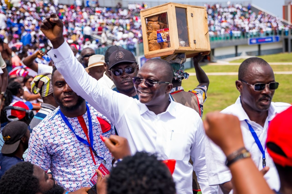 “We Need a Face with Vision”: Grassroots endorse Bryan Acheampong for NPP leadership – MyJoyOnline