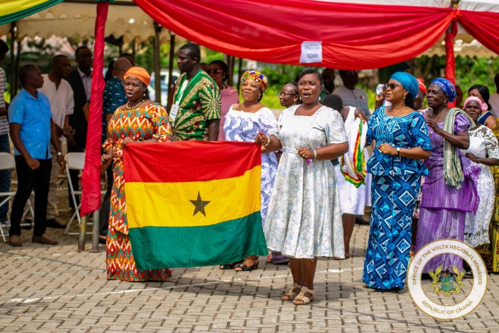 Photos: Hundreds attend National Day of Prayer and Thanksgiving in Volta region – MyJoyOnline