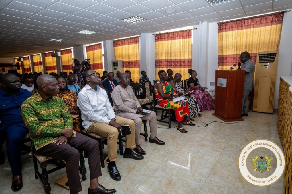Volta regional minister holds first statutory meeting of coordinating council for 2025 – MyJoyOnline