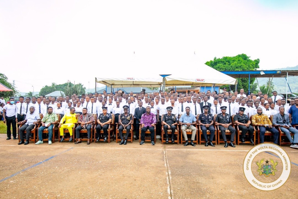 First cohort of YEA community police assistants begin training in Ho – MyJoyOnline