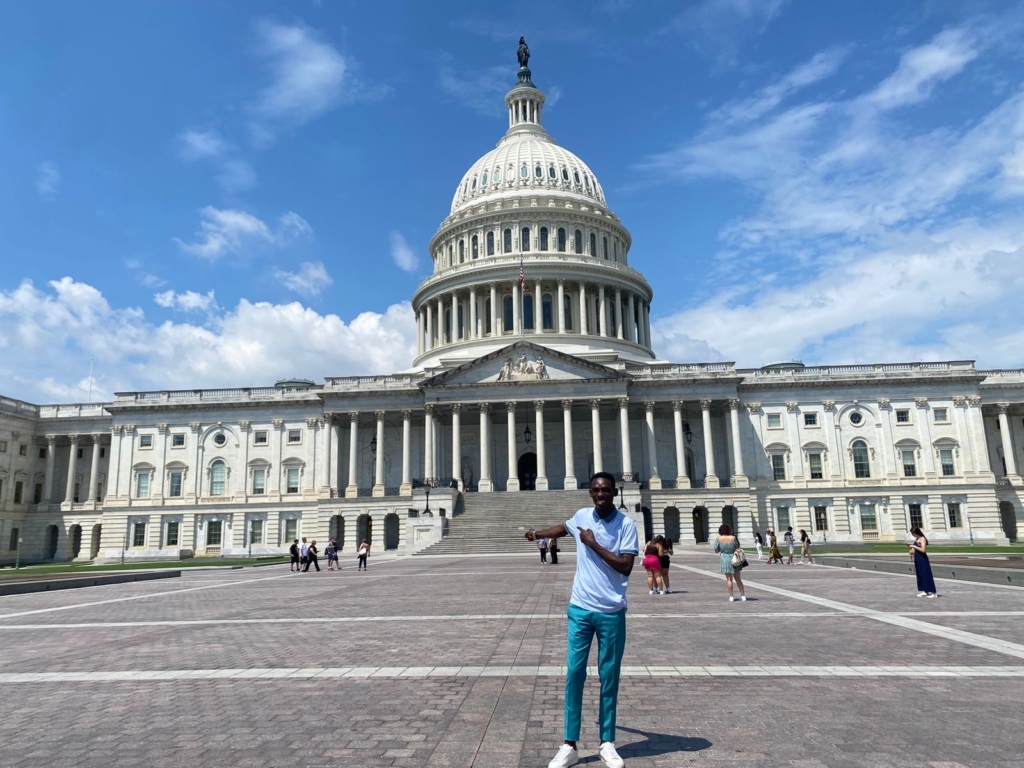 Beyond my wildest dreams: A journey to the White House, U.S. Capitol, and a life-changing leadership opportunity – MyJoyOnline