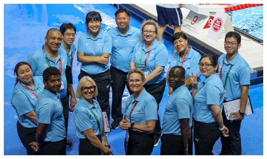 Simon Asaah becomes first Ghanaian to officiate at World Aquatics Championships – MyJoyOnline