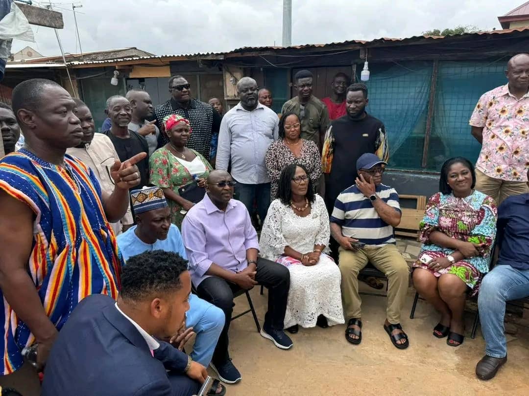 Bawumia visits assault victims in Ablekuma North rerun; pledges support - MyJoyOnline