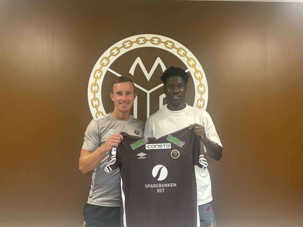 Ghanaian youngster Kweku Kekeli signs 2-year deal with Norwegian club Mjondalen – MyJoyOnline