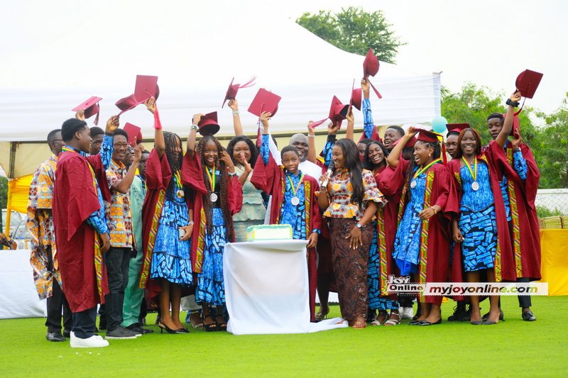 St. Peter’s Lutheran School holds 18th graduation  – MyJoyOnline